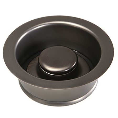 NANTUCKET SINKS Copper 3.5 Inch Disposal Kitchen Drain 3.5DD-Copper